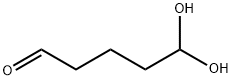 5,5-dihydroxyvaleraldehyde Structure