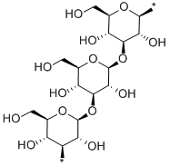 海带多糖,昆布多糖, 51052-65-4, 结构式