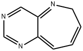 6H-Pyrimido[5,4-b]azepine (9CI) Struktur