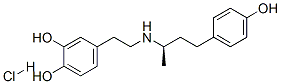 dobutamine hydrochloride Struktur