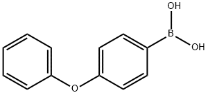 4-苯氧基苯基硼酸, 51067-38-0, 结构式