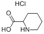 DL-PIPECOLIC ACID HYDROCHLORIDE Struktur