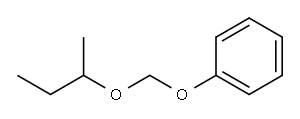 sec-Butoxyphenoxymethane Struktur