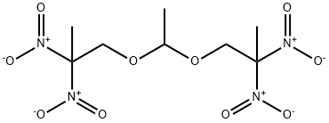BIS-(2,2-DINITROPROPYL)ACETAL Struktur
