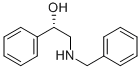 (S)-(+)-2-BENZYLAMINO-1-PHENYLETHANOL Struktur