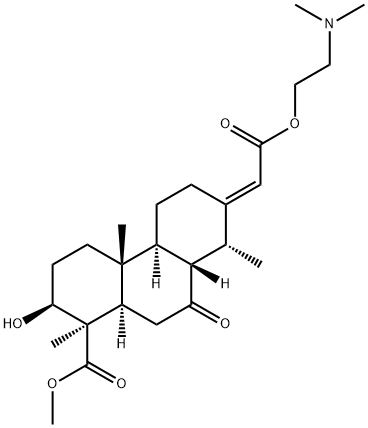 Erythrophlamine Struktur
