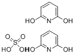 2,6-DIHYDROXYPYRIDINE HEMISULFATE Struktur