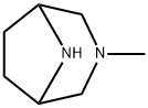 3-METHYL-3,8-DIAZABICYCLO[3,2,1]OCTANE Struktur