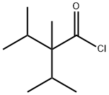 2,3-dimethyl-2-isopropylbutyryl chloride Structure