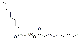 CADMIUM NONAN-1-OATE	, 5112-16-3, 结构式