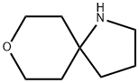 8-オキサ-1-アザスピロ[4.5]デカン 化学構造式