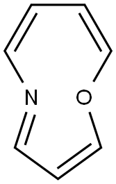 1,5-オキサゾニン 化学構造式