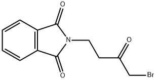 2-(4-溴-3-氧代丁基)-1H-异吲哚-1,3(2H)-二酮, 51132-00-4, 结构式