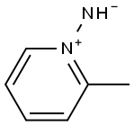 2-メチルピリジニオアミンアニオン 化学構造式