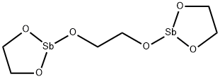 2,2'-[1,2-エタンジイルビス(オキシ)]ビス(1,3,2-ジオキサスチボラン) 化学構造式