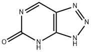 5H-1,2,3-Triazolo[4,5-d]pyrimidin-5-one, 1,4-dihydro- (9CI) 结构式