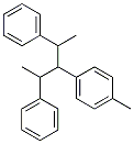 ビス(α-メチルベンジル)キシレン 化学構造式