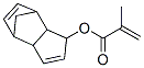 3a,4,7,7a-tetrahydro-4,7-methano-1H-indenyl methacrylate Struktur