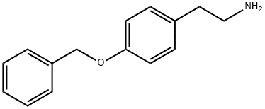 2-(4-BENZYLOXY-PHENYL)-ETHYLAMINE Struktur