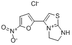 Furazolium Chloride Struktur