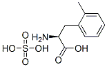 O-methyl-3-phenyl-L-alanine hydrogen sulphate Struktur