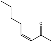 3-octenone,(Z)-3-octen-2-one Struktur