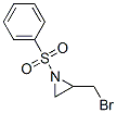 Aziridine, 2-(bromomethyl)-1-(phenylsulfonyl)- 结构式