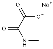 sodium N-methylacetamidate Struktur