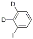ヨードベンゼン‐3,5‐D2 化学構造式