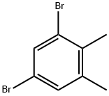 3,5-Dibromo-1,2-dimethylbenzene Struktur