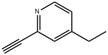 Pyridine, 4-ethyl-2-ethynyl- (9CI) Structure