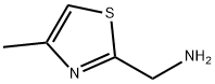 (4-甲基噻唑-2-基)甲胺, 51221-45-5, 结构式