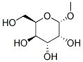 .alpha.-D-Gulopyranoside, methyl Struktur