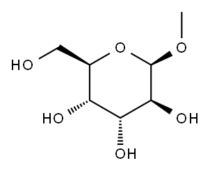 .beta.-D-Altropyranoside, methyl 结构式