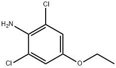 2,6-dichloro-4-ethoxy-aniline Struktur
