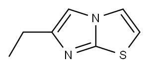 6-Ethylimidazo[2,1-b]thiazole Structure