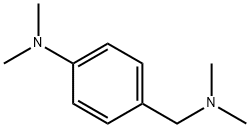 N,N-Dimethyl-4-(dimethylamino)benzenemethanamine Struktur