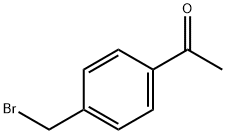 1-(4-(Bromomethyl)phenyl)ethanone Structure