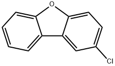 2-CHLORODIBENZOFURAN Struktur