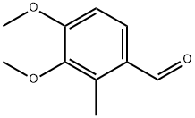 2-メチルベラトルアルデヒド 化学構造式