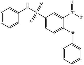 N-フェニル-3-ニトロ-4-アニリノベンゼンスルホンアミド