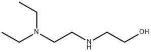 2-(2-DIETHYLAMINOETHYLAMINO)ETHANOL Struktur