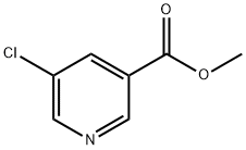 5-Chloropyridine-3-carboxylic acid methyl ester Struktur