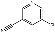 5-CHLORO-3-CYANOPYRIDINE Struktur