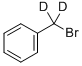 BENZYL-ALPHA,ALPHA-D2 BROMIDE Struktur