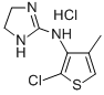 Tiamenidine hydrochloride Struktur
