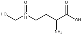 草胺膦, 51276-47-2, 结构式