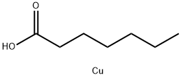 庚酸铜盐, 5128-10-9, 结构式