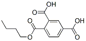 1,2,4-Benzenetricarboxylic acid, butyl ester Struktur