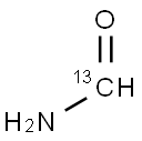 FORMAMIDE-13C Struktur